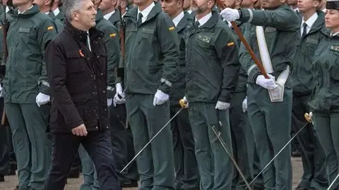 El ministro del Interior, Fernando Grande Marlaska
