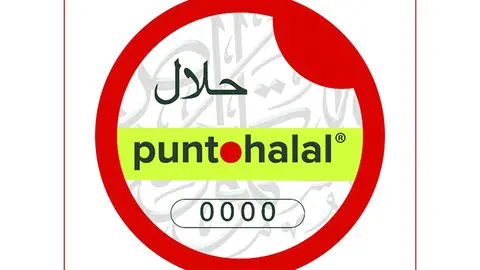 Distintivo del Punto Halal / Archivo
