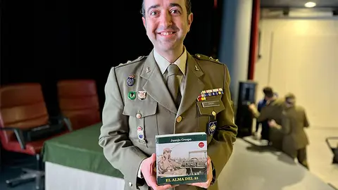 Presentaci&oacute;n en Ceuta de 'El Alma del 21' / Daniel Hern&aacute;ndez