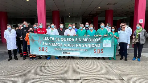 Manifestaci&oacute;n de los m&eacute;dicos/ Archivo