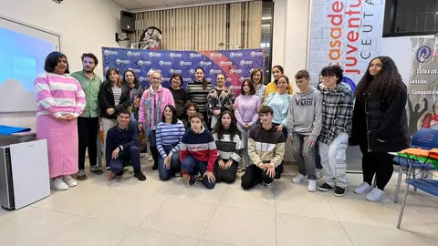 Entrega de premios del Certamen 'Por ellas mismas 2023' / Daniel Hern&aacute;ndez
