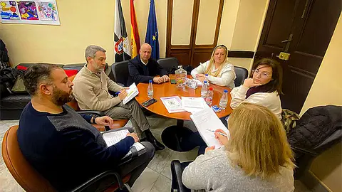 Reuni&oacute;n del PSOE con la Asociaci&oacute;n de Accesibilidad Cognitiva