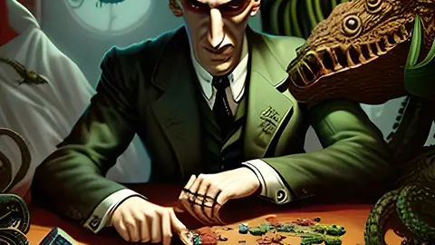 Jornada de juegos sobre Howard Phillips Lovecraft / El solitario