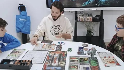 Jornada de juegos sobre Howard Phillips Lovecraft / El solitario