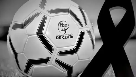 Luto en el f&uacute;tbol de Ceuta