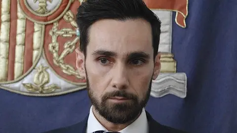 Rafael P&eacute;rez, durante una visita anterior a Ceuta / Archivo