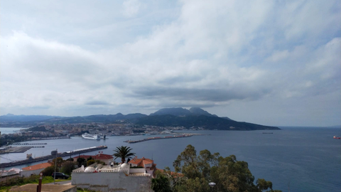 Vista general de Ceuta/ Archivo