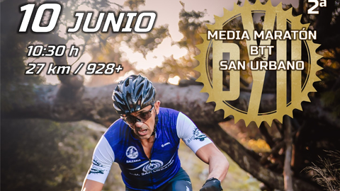 San Urbano redobla su apuesta_ llega la Media Marat&oacute;n BTT