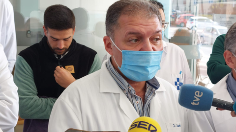 Enrique Roviralta, presidente del Sindicato M&eacute;dico/ 
Archivo