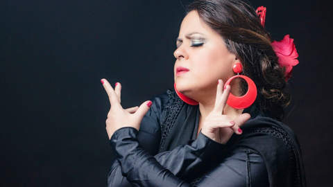 La directora de Muy Flamenca, Pilar Villareal