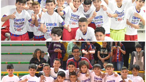 'Mucho Puerto'_ triplete de t&iacute;tulos de los portuarios en un mismo fin de semana 