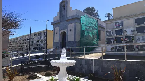 Obras en el Cementerio/ Foto: Ciudad Aut&oacute;noma