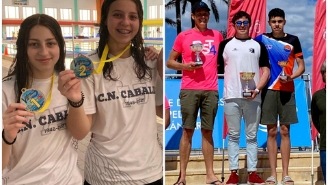 Espectacular fin de semana para la nataci&oacute;n caballa  (1)