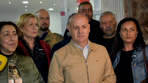 Juan Guti&eacute;rrez durante su comparecencia ante los medios de este martes / Rafa B&aacute;ez