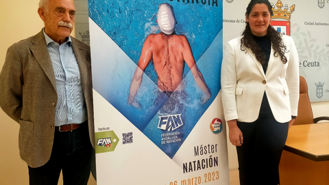 Presentaci&oacute;n del Campeonato de Andaluc&iacute;a de Nataci&oacute;n de Larga distancia 
