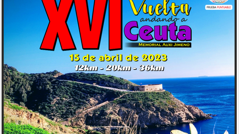 Vuelta a Ceuta andando. Anyera