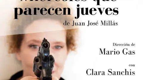 Cartel anunciador de la obra