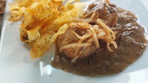 Rulo de Carrillada rebozada