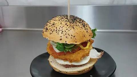Hamburguesa 'Vintage'