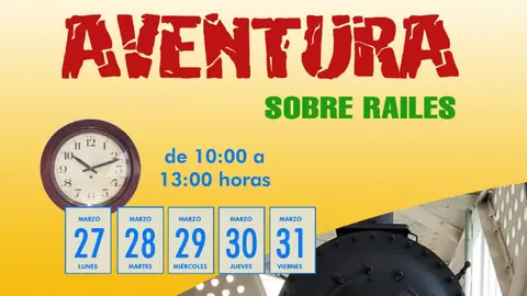 Cartel anunciador de la actividad/ Cedida