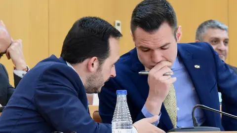 Vox en la Sesi&oacute;n de Control del Pleno