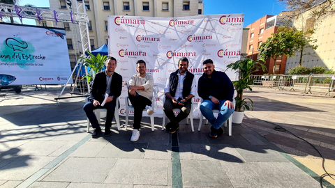 Los integrantes de la &uacute;ltima mesa redonda de la Semana Gastron&oacute;mica Sostenible / Laura Ortiz
