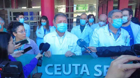 Huelga de M&eacute;dicos / Sindicato M&eacute;dico de Ceuta