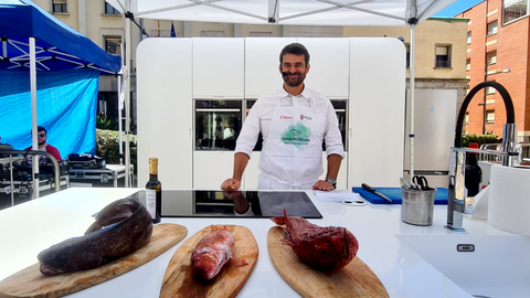 Enrique S&aacute;nchez, cocinero estrella de Canal Sur / Laura Ortiz