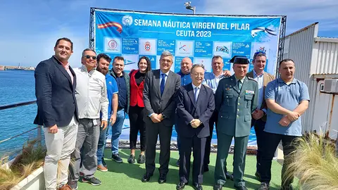 Presentaci&oacute;n de la la Semana N&aacute;utica en honor a la Virgen del Pilar