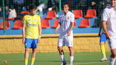 Victoria del filial de la AD Ceuta FC ante el Coria