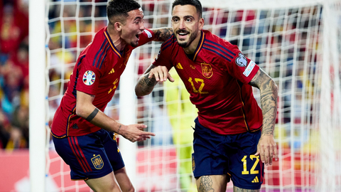 Joselu debuta con Espa&ntilde;a con doblete. Se F&uacute;tbol
