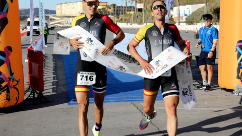 Llegada del Duatl&oacute;n Perla del Mediterr&aacute;neo de la pasada temporada