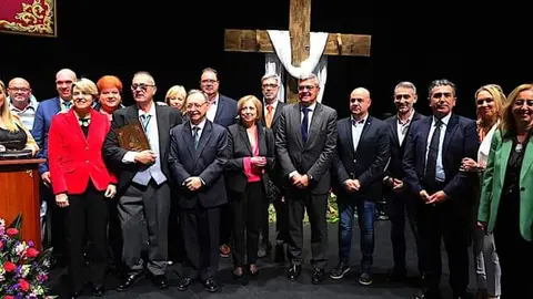 El Preg&oacute;n de Semana Santa se ha celebrado este domingo en el Auditorio del Revell&iacute;n / Ciudad Aut&oacute;noma de Ceuta