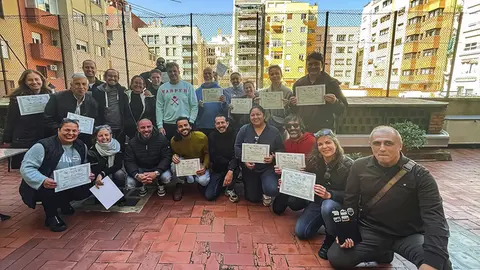 Curso de jardines verticales de Ignacio Solano en Barcelona