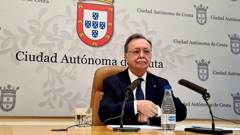 Juan Vivas durante su comparecencia ante los medios del pasado martes / Laura Ortiz