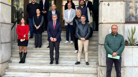 Concentraci&oacute;n en Delegaci&oacute;n del Gobierno/ Foto: Delegaci&oacute;n