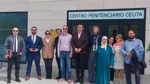 Visita de empresarios a la Prisi&oacute;n / CECE