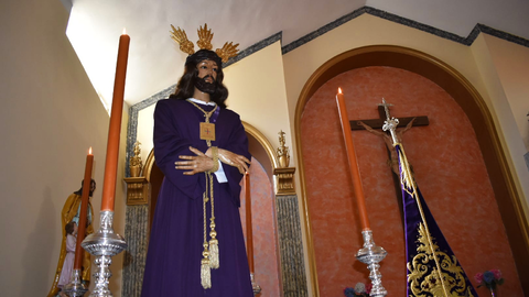 Imagen del Medinaceli en la Iglesia de San Ildefonso / Archivo