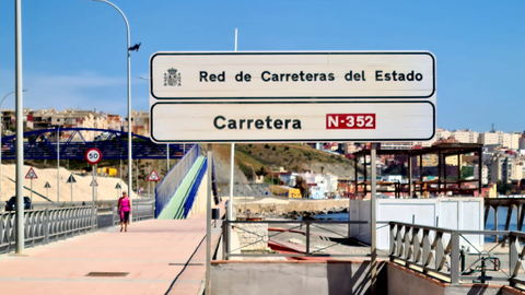 Carretera de la Frontera N - 352