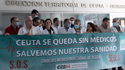 Huelga de M&eacute;dicos/ Archivo