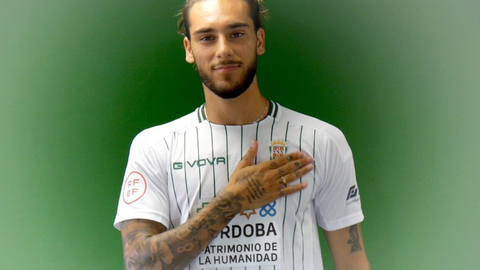Gudelj, jugador del C&oacute;rdoba CF