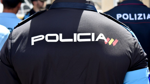 Polic&iacute;a Nacional / Archivo