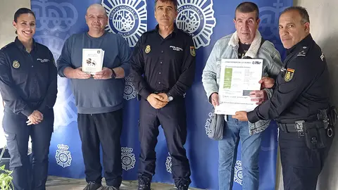 Visita de Plena Inclusi&oacute;n a la Jefatura de Polic&iacute;a