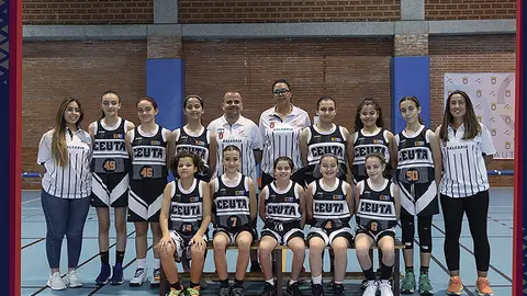 Selecci&oacute;n femenina de minibasket
