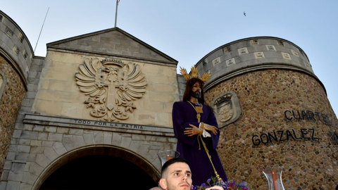 Traslado del Medinaceli, el se&ntilde;or de Ceuta