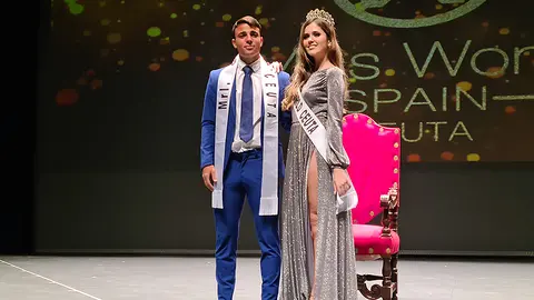 Yaiza Rivero e Iv&aacute;n Bre&ntilde;&eacute;, nuevos Miss World y Mister International Ceuta 2023 / Laura Ortiz