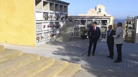 Cementerio de Santa Catalina / Ciudad Aut&oacute;noma