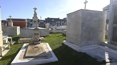 Cementerio de Santa Catalina / Ciudad Aut&oacute;noma