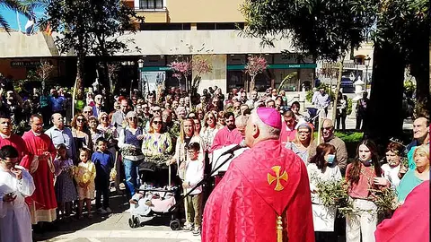 Bendici&oacute;n de Palmas / C&eacute;sar Mart&iacute;n