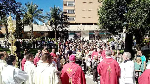 Bendici&oacute;n de Palmas / Archivo